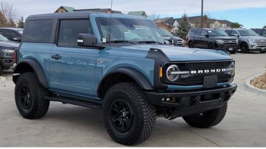 2022 Ford Bronco Wildtrak — SUV — 9,586 mi — Loveland, CO