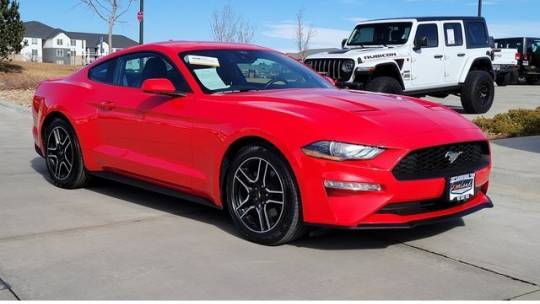 2023 Ford Mustang EcoBoost Premium — Coupe — 32,547 mi — Loveland, CO