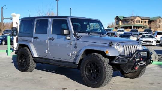 2017 Jeep Wrangler Sahara — SUV — 45,641 mi — Loveland, CO