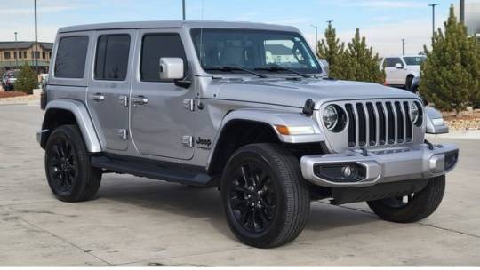 2021 Jeep Wrangler Sahara High Altitude — SUV — 49,376 mi — Loveland, CO