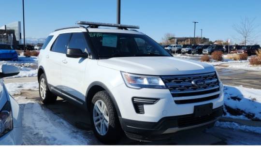 2018 Ford Explorer XLT — SUV — 122,753 mi — Loveland, CO