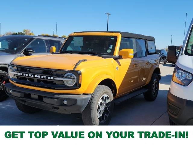 2022 Ford Bronco Outer Banks — SUV — 27,523 mi — Loveland, CO