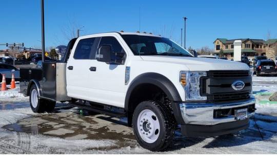 2018 Ford Super Duty F-550 Chassis Cab XL — Chassis Cab Truck — 12,410 mi — Loveland, CO