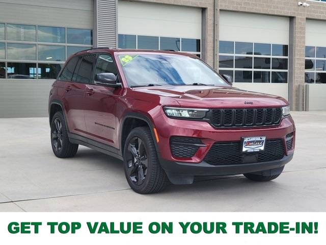 2023 Jeep Grand Cherokee Altitude — SUV — 29,220 mi — Loveland, CO