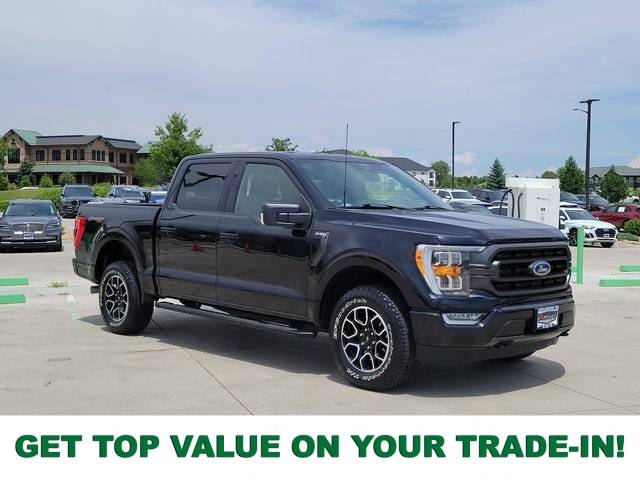 2022 Ford F-150 XLT — Pickup Truck — 38,949 mi — Loveland, CO