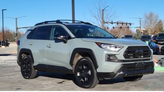 2021 Toyota RAV4 TRD Off Road — SUV — 76,628 mi — Loveland, CO