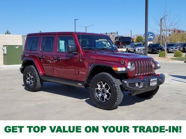 2021 Jeep Wrangler Rubicon — SUV — 13,068 mi — Loveland, CO