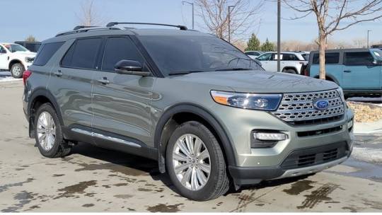 2020 Ford Explorer Limited — SUV — 63,170 mi — Loveland, CO