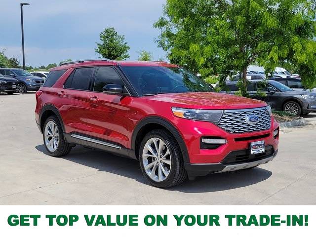2021 Ford Explorer Platinum — SUV — 49,846 mi — Loveland, CO