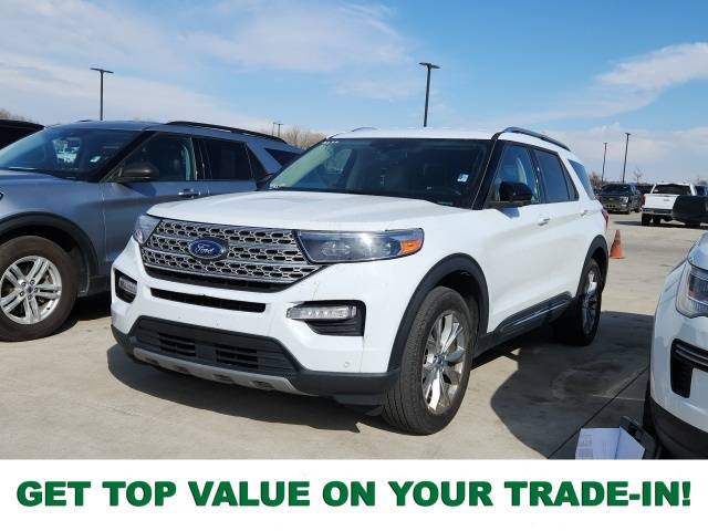 2023 Ford Explorer Limited — SUV — 49,175 mi — Loveland, CO