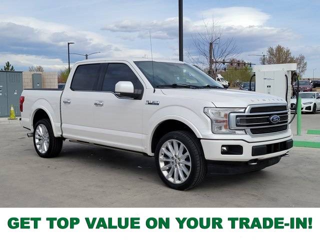 2018 Ford F-150 Limited — Pickup Truck — 77,350 mi — Loveland, CO