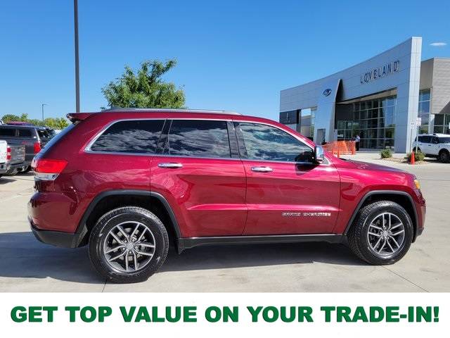 2017 Jeep Grand Cherokee Limited — SUV — 157,294 mi — Loveland, CO