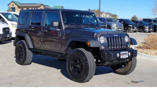 2014 Jeep Wrangler Sport — SUV — 91,056 mi — Loveland, CO