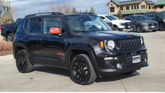 2020 Jeep Renegade Orange Edition — SUV — 48,416 mi — Loveland, CO