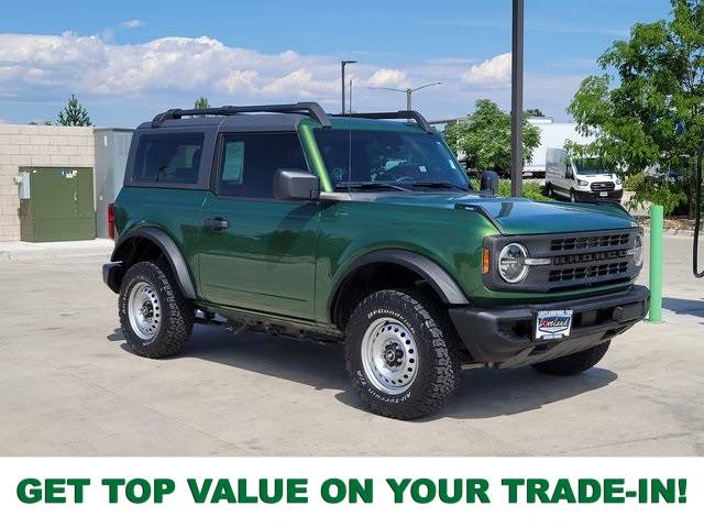 2022 Ford Bronco Base — SUV — 28,847 mi — Loveland, CO
