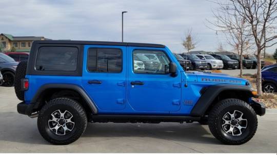 2021 Jeep Wrangler Rubicon — SUV — 28,008 mi — Loveland, CO