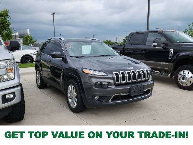 2017 Jeep Cherokee Limited — SUV — 79,906 mi — Loveland, CO