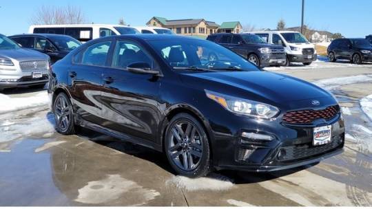 2021 Kia Forte GT-Line — Sedan — 32,305 mi — Loveland, CO