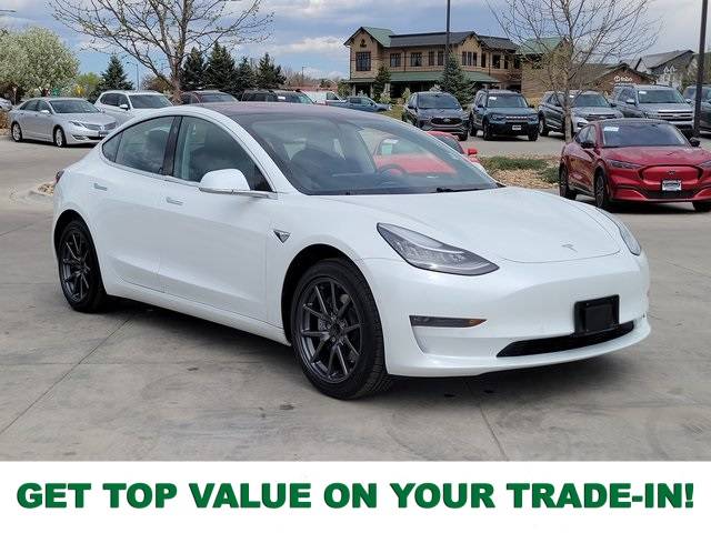 2018 Tesla Model 3 Mid Range — Sedan — 49,834 mi — Loveland, CO