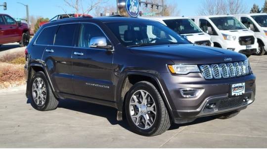 2019 Jeep Grand Cherokee Overland — SUV — 62,148 mi — Loveland, CO