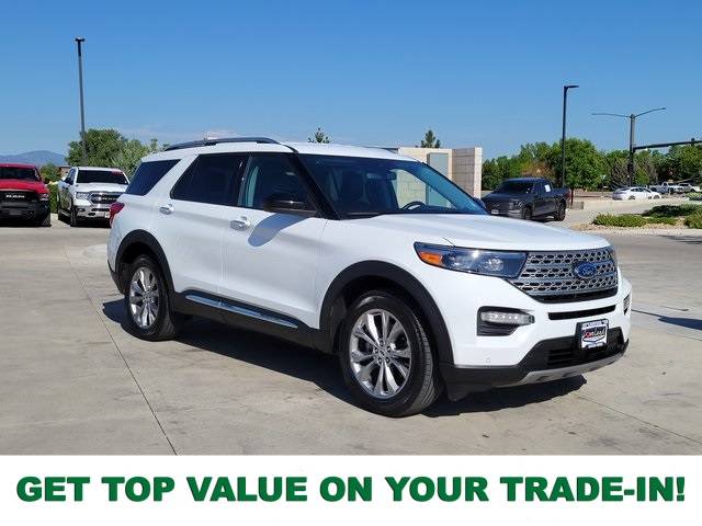 2023 Ford Explorer Limited — SUV — 27,802 mi — Loveland, CO
