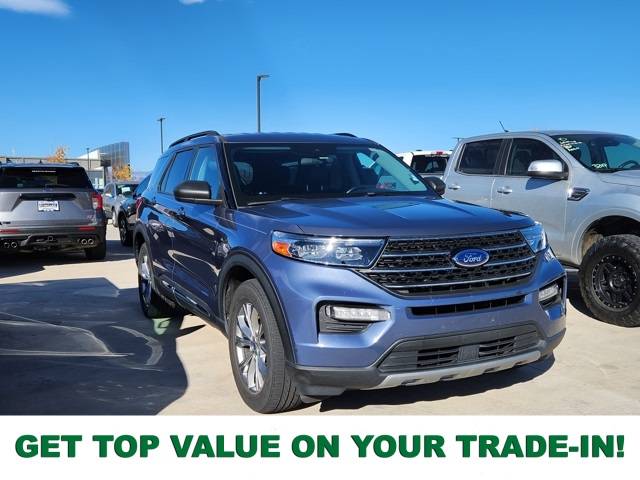 2021 Ford Explorer XLT — SUV — 53,593 mi — Loveland, CO