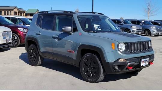 2018 Jeep Renegade Trailhawk — SUV — 75,950 mi — Loveland, CO