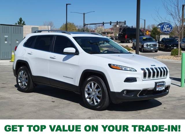 2018 Jeep Cherokee Limited — SUV — 62,454 mi — Loveland, CO
