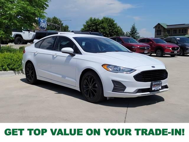 2020 Ford Fusion SE — Sedan — 49,695 mi — Loveland, CO