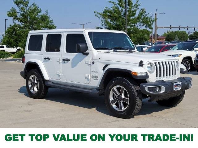 2020 Jeep Wrangler Sahara — SUV — 81,056 mi — Loveland, CO