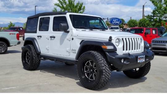 2019 Jeep Wrangler Sport S — SUV — 40,291 mi — Loveland, CO