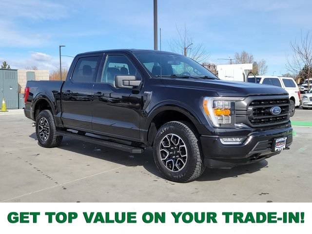 2023 Ford F-150 XLT — Pickup Truck — 37,233 mi — Loveland, CO