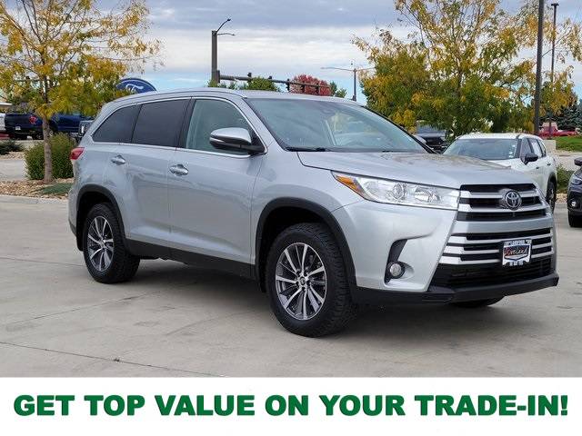 2019 Toyota Highlander XLE — SUV — 106,533 mi — Loveland, CO