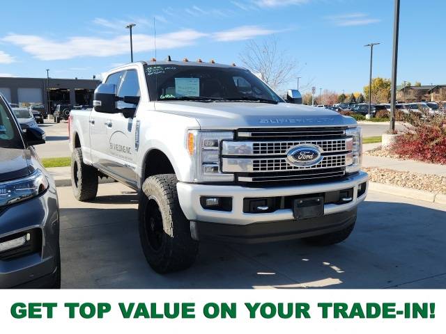 2019 Ford Super Duty F-350 Platinum — Pickup Truck — 118,000 mi — Loveland, CO