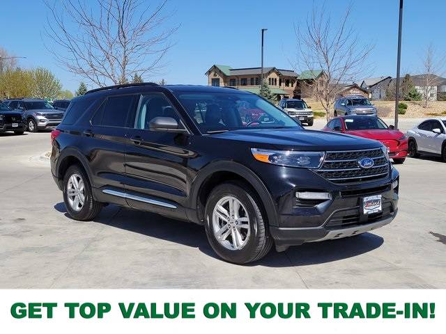 2023 Ford Explorer XLT — SUV — 54,328 mi — Loveland, CO