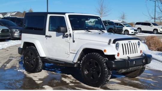 2012 Jeep Wrangler Sahara — SUV — 104,783 mi — Loveland, CO