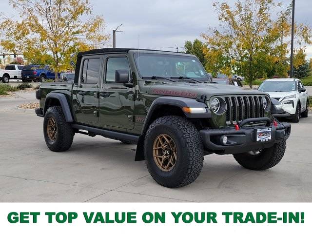 2022 Jeep Gladiator Rubicon — Pickup Truck — 14,464 mi — Loveland, CO