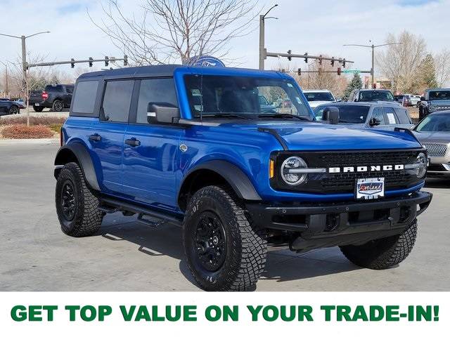 2023 Ford Bronco Wildtrak — SUV — 10,413 mi — Loveland, CO