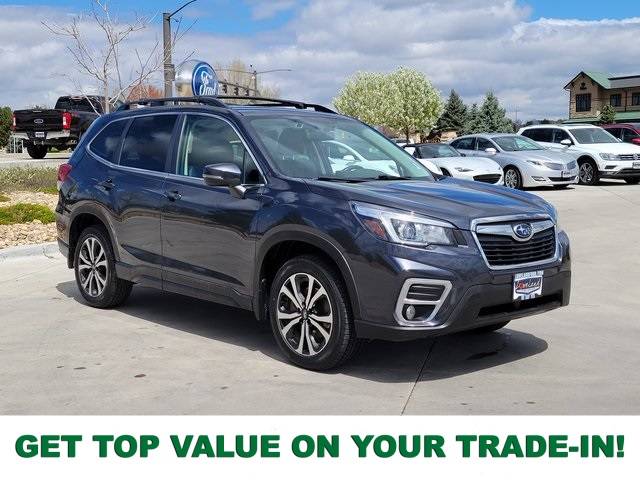 2019 Subaru Forester 2.5i Limited — SUV — 120,760 mi — Loveland, CO