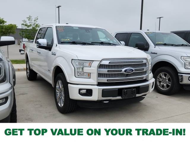 2015 Ford F-150 Platinum — Pickup Truck — 116,925 mi — Loveland, CO
