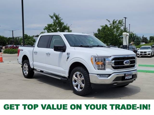 2021 Ford F-150 XLT — Pickup Truck — 75,565 mi — Loveland, CO