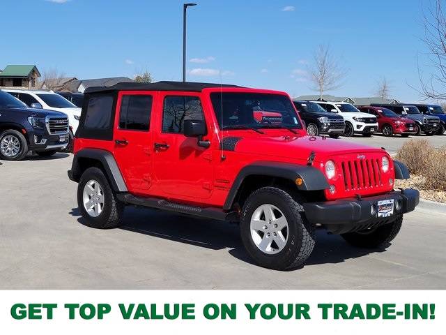 2016 Jeep Wrangler Sport — SUV — 94,866 mi — Loveland, CO