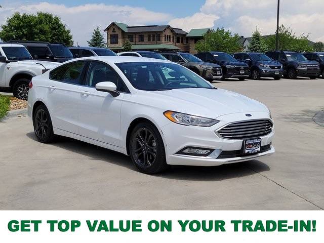 2018 Ford Fusion SE — Sedan — 36,166 mi — Loveland, CO