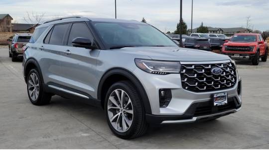 2025 Ford Explorer Platinum — SUV — 2,304 mi — Loveland, CO