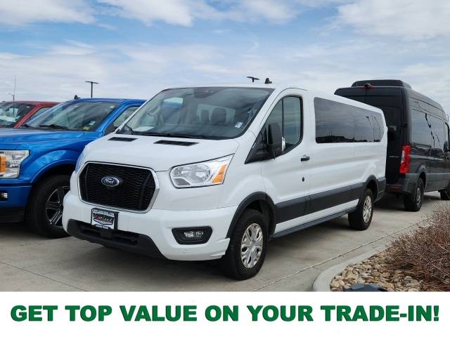 2022 Ford Transit Passenger Wagon T-350 XLT — Passenger Van — 64,579 mi — Loveland, CO