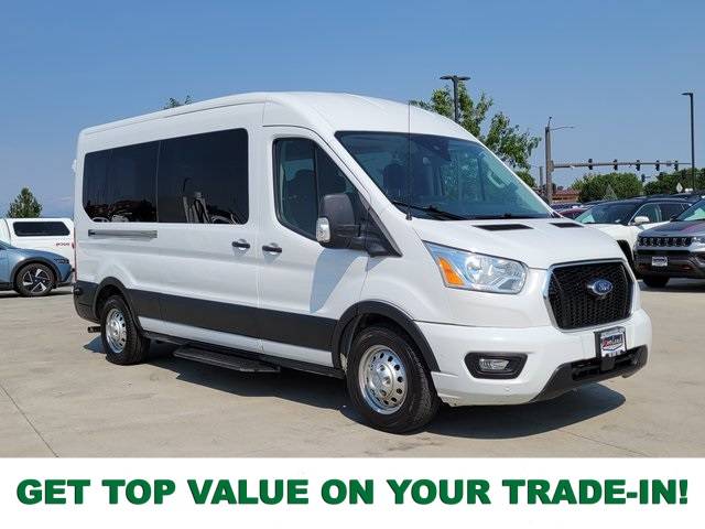 2022 Ford Transit Passenger Wagon T-350 XLT — Passenger Van — 31,889 mi — Loveland, CO