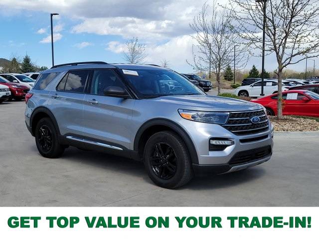 2024 Ford Explorer XLT — SUV — 17,281 mi — Loveland, CO