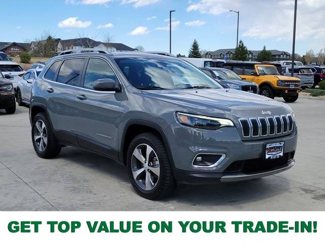 2020 Jeep Cherokee Limited — SUV — 55,376 mi — Loveland, CO
