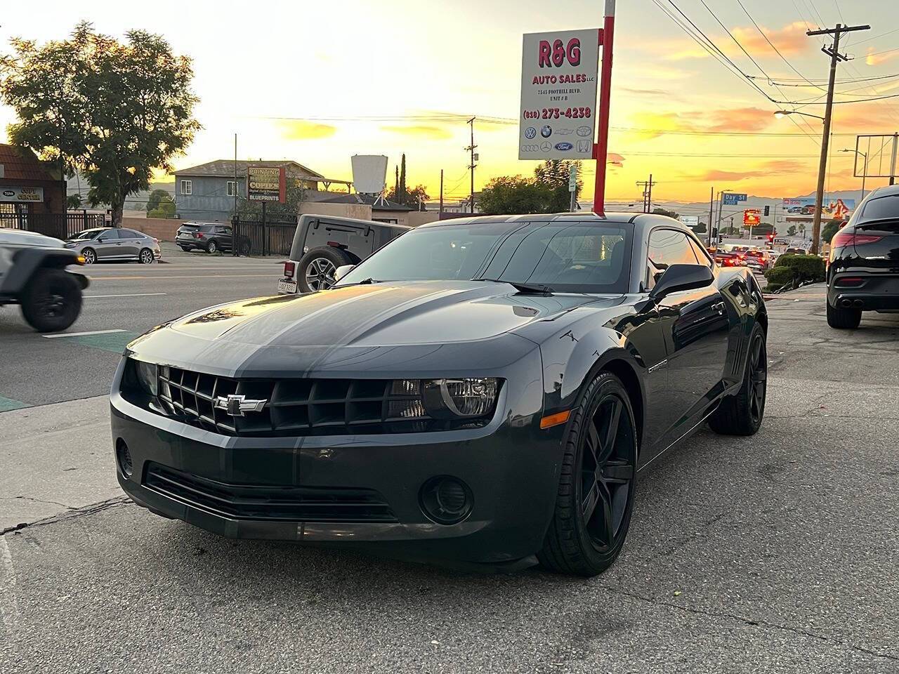 2013 Chevrolet Camaro 2LS