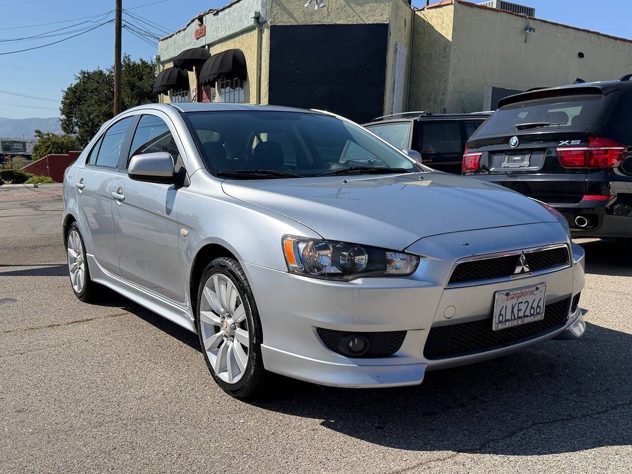2010 Mitsubishi Lancer GTS